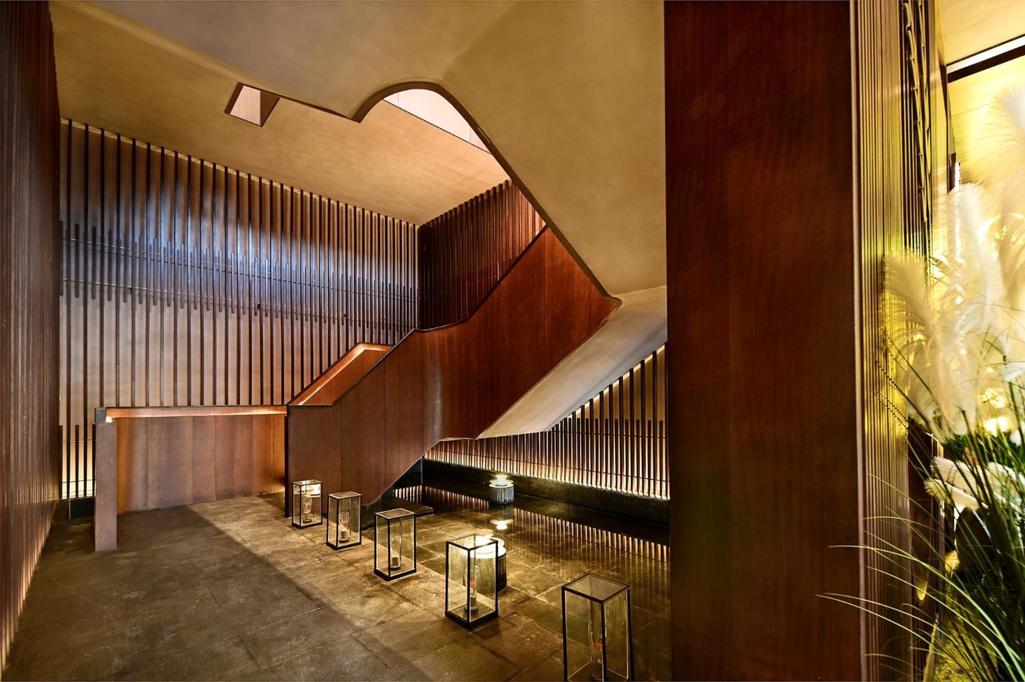 Tsingtao Time Resport Hotel Qingdao Exterior foto