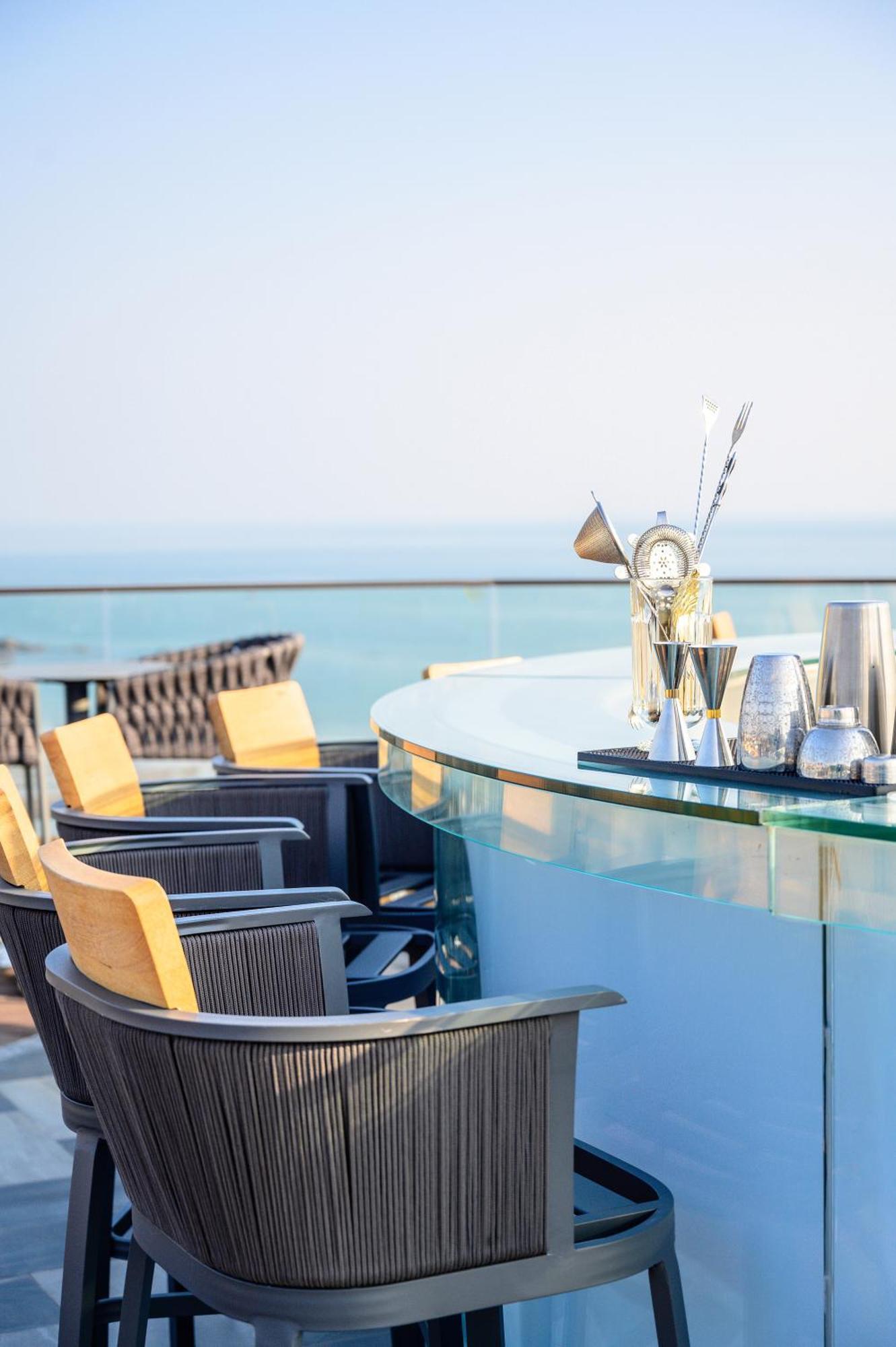 Tsingtao Time Resport Hotel Qingdao Exterior foto
